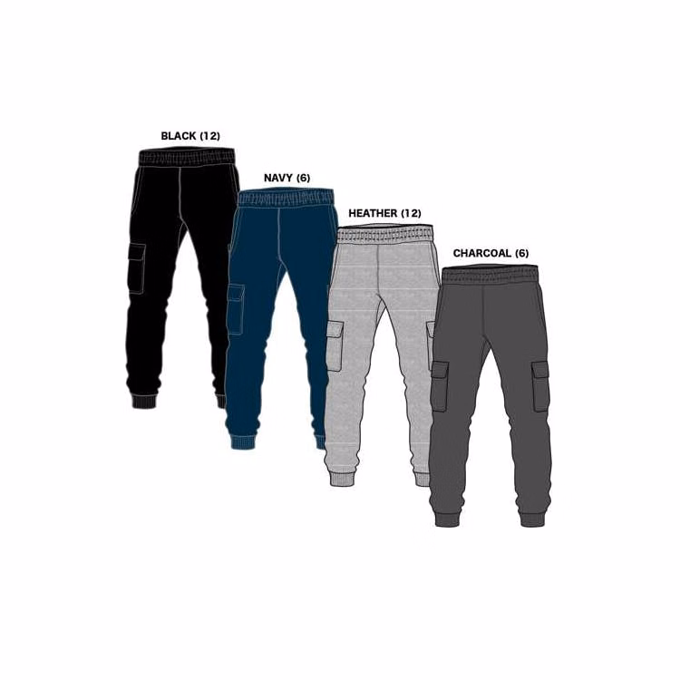 Boys Cargo Pants - Sizes 8-18 Assorted Colors