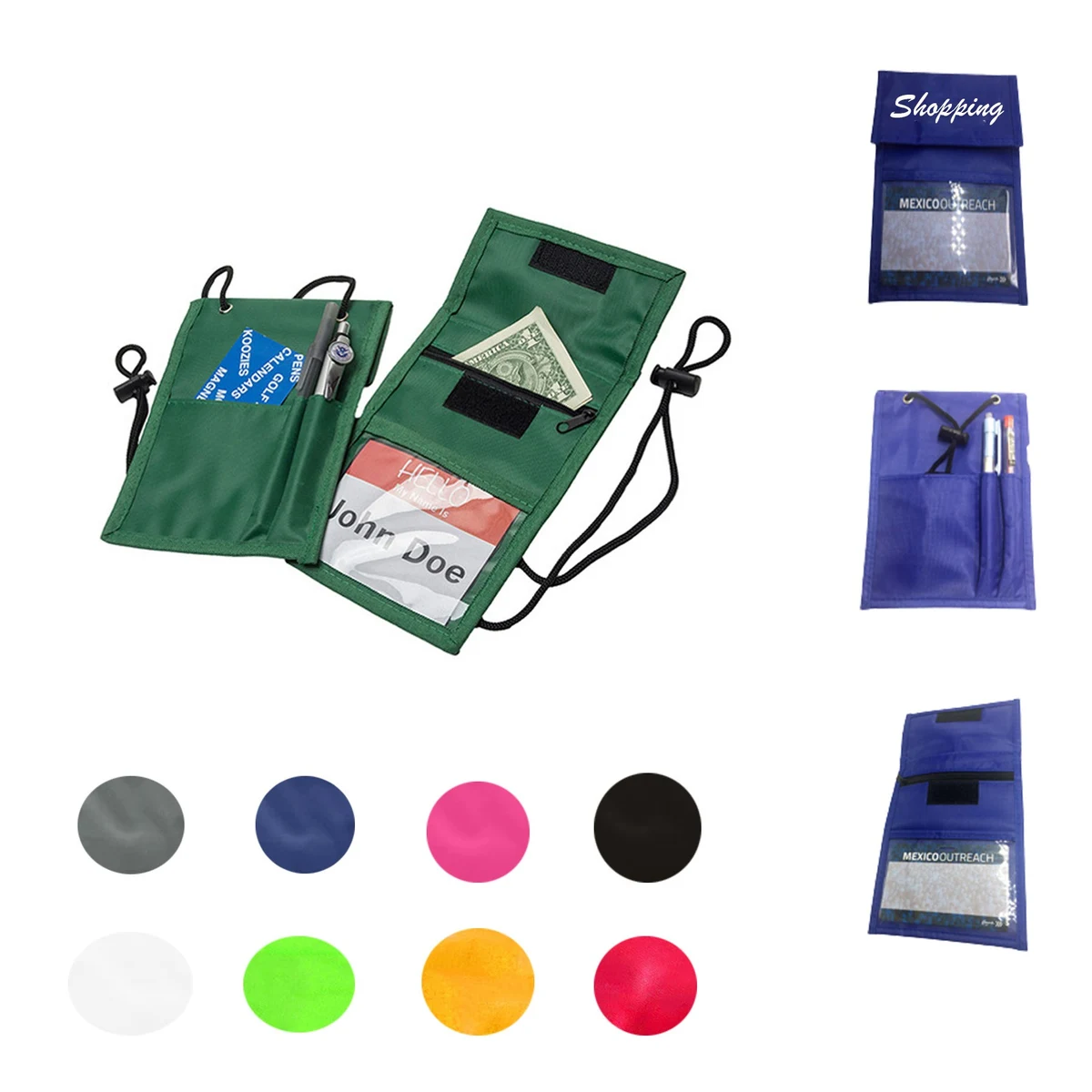 Folding ID Card Holder 1