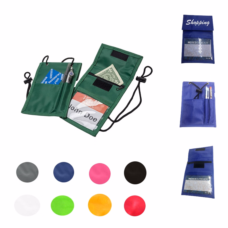 Folding ID Card Holder