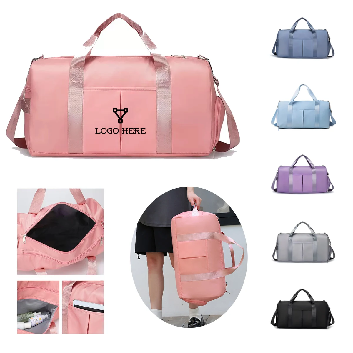 Large Capacity Yoga Duffel Bag 1