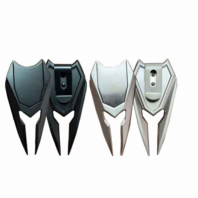 Magnetic Golf Fork Tool With Clip