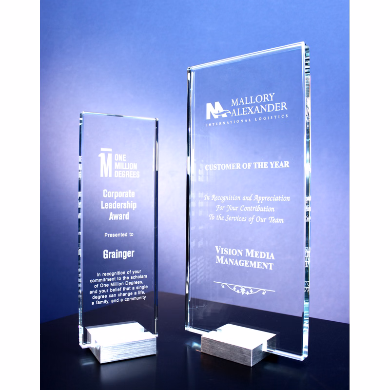 10" Starfire Tower Award On Base