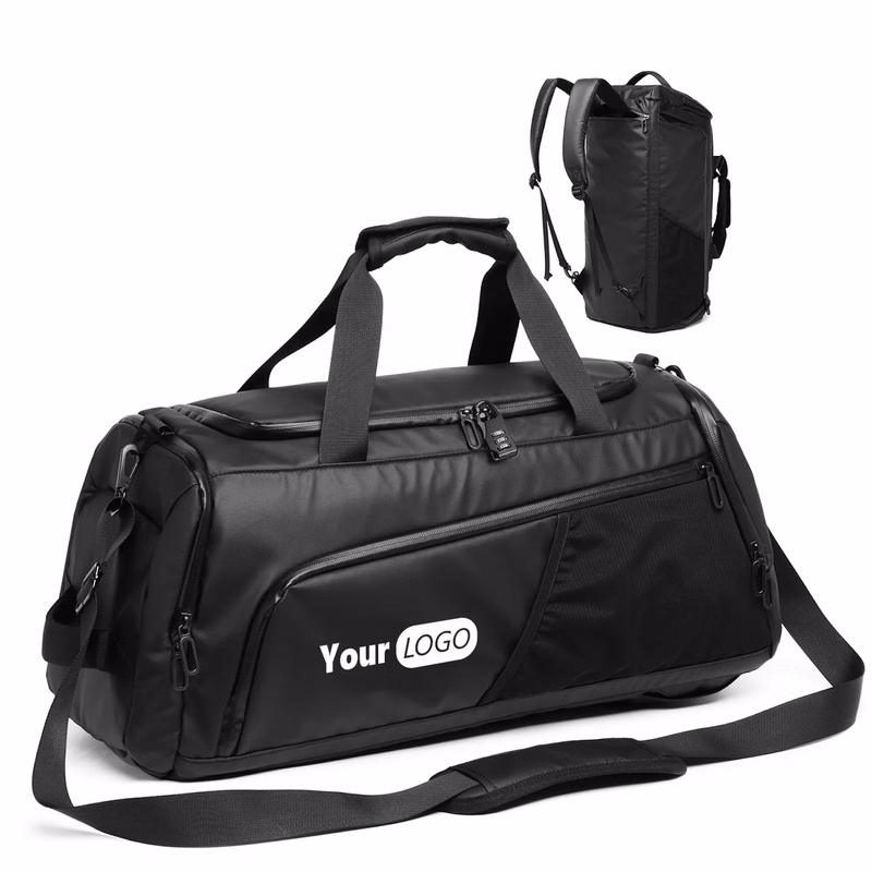 Waterproof Sports Bag for Ball with Shoe Compartment
