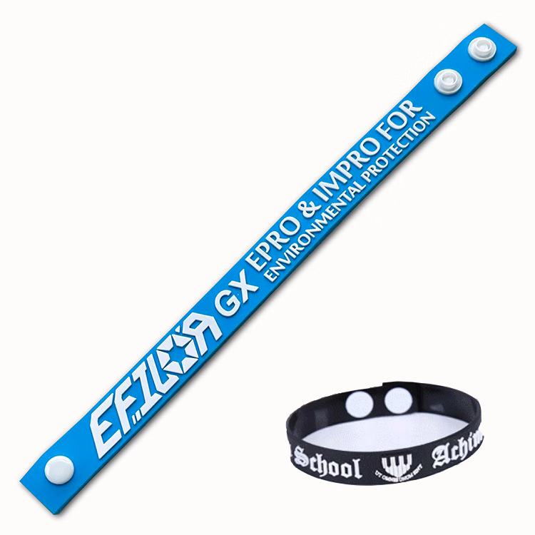 Adjustable PVC Bracelet
