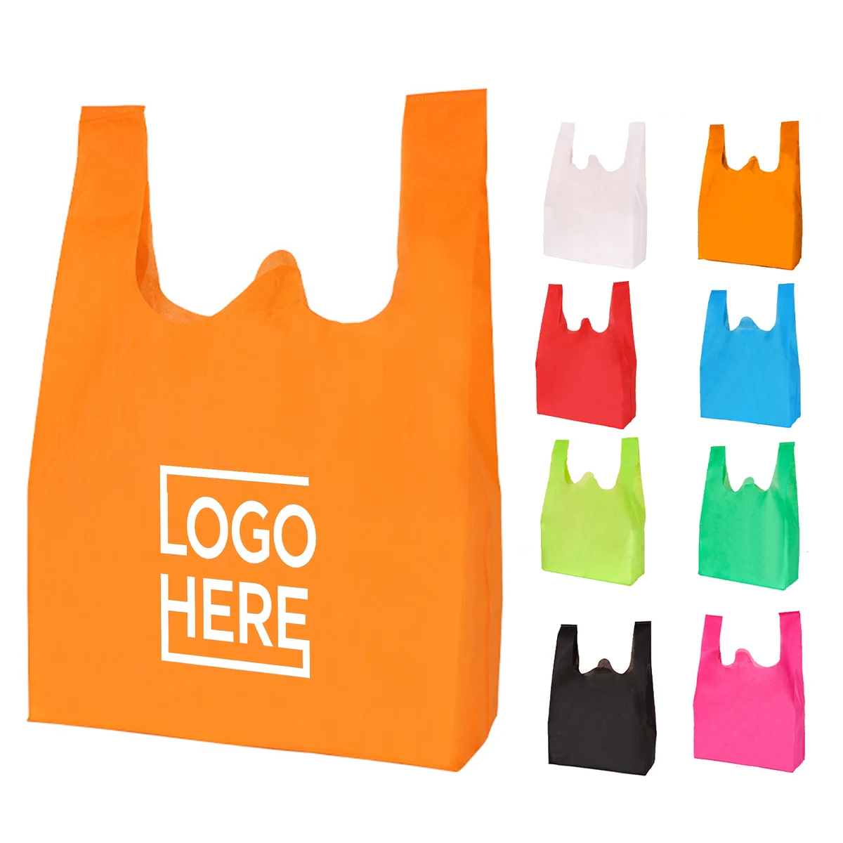 Large Reusable Grocery Tote Bag 1