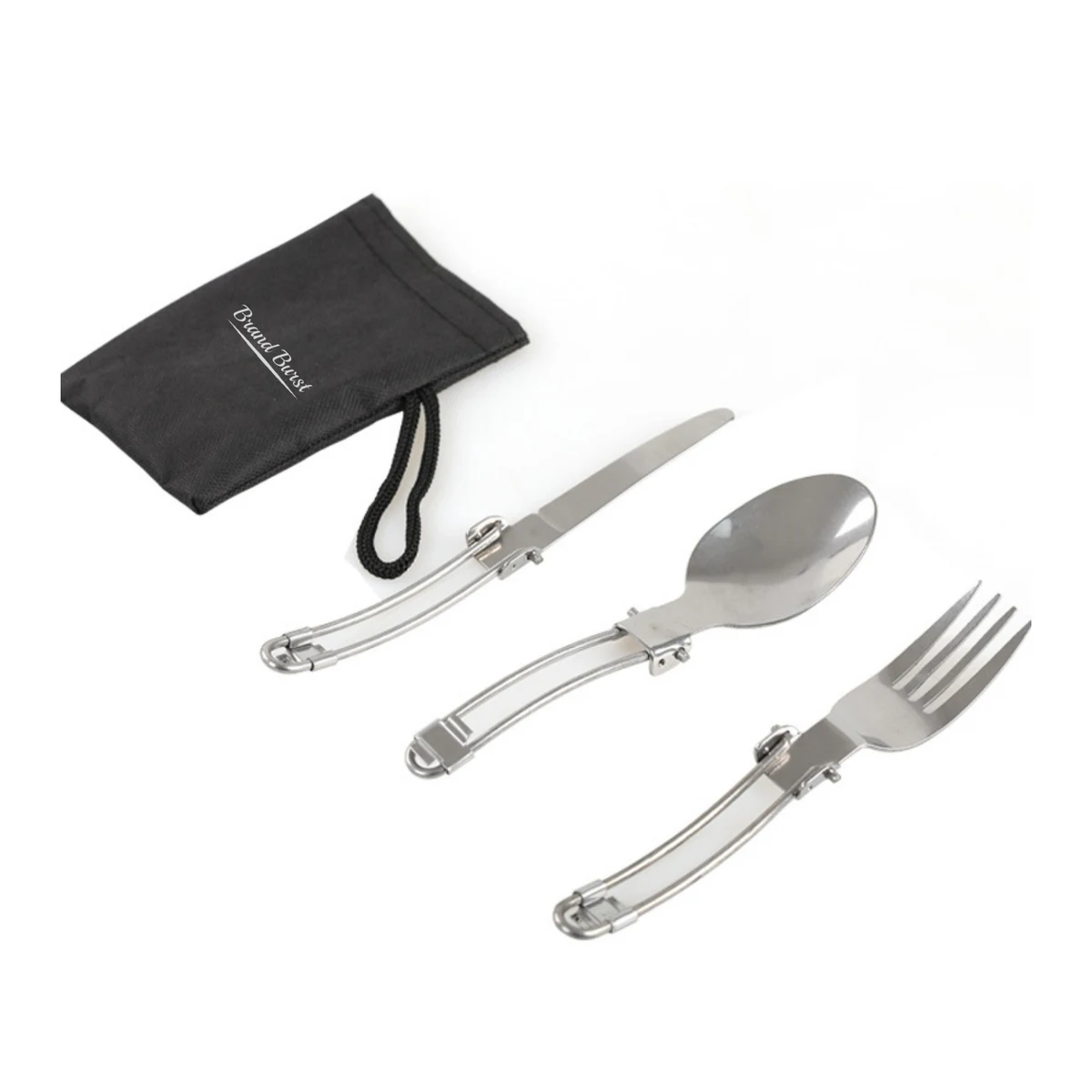 Folding Camping Utensil Set 1
