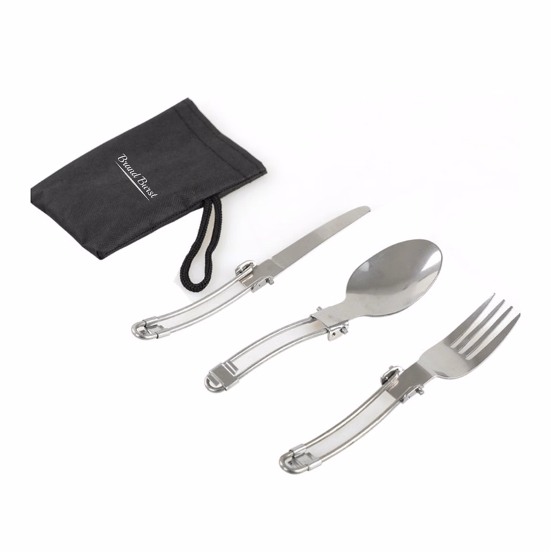 Folding Camping Utensil Set