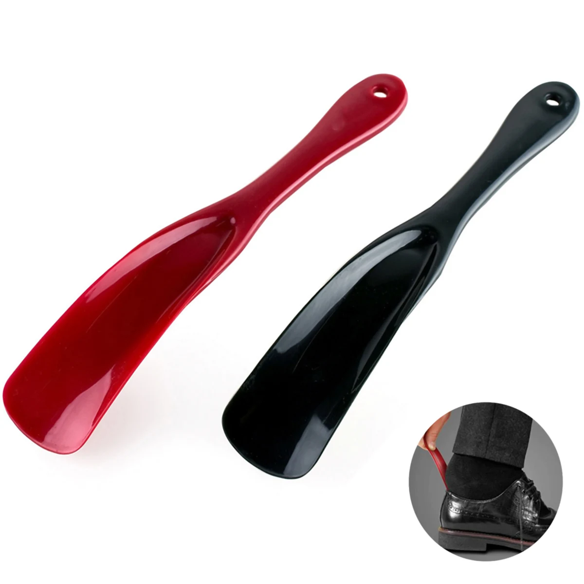 Plastic Travel Sized Shoehorn 1