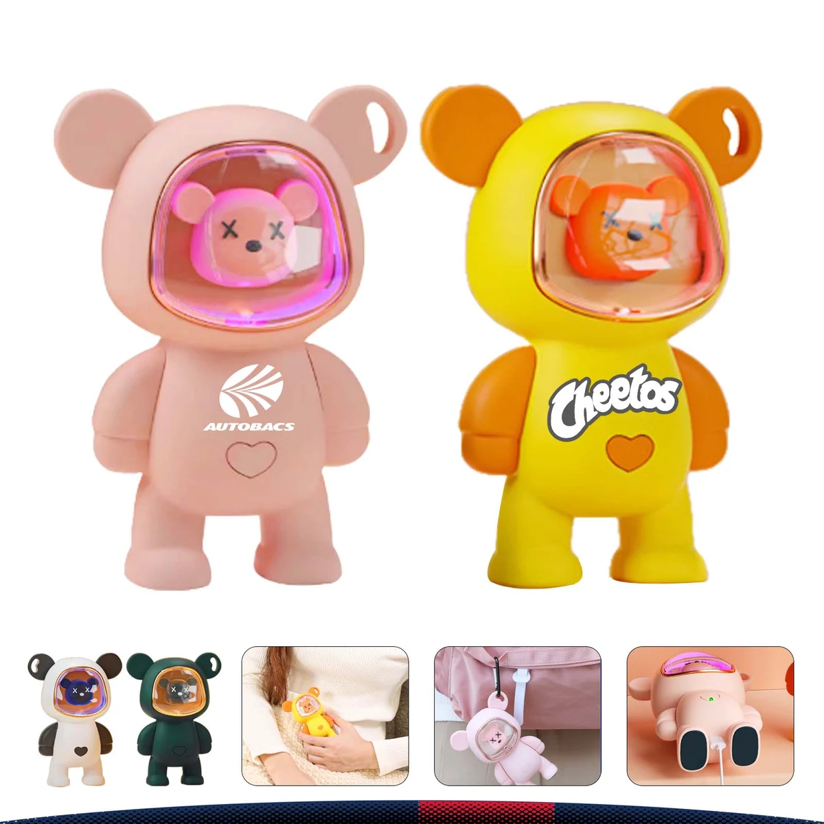 Bear 2in1 Hand Warmers 1