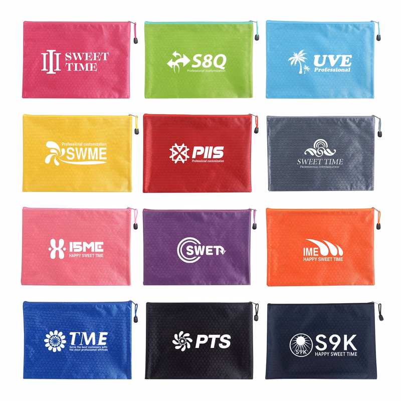 A4 Size Oxford Cloth File Bag