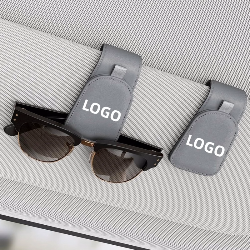 Magnetic Car Sunglasses Organizer Clip
