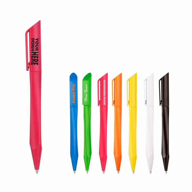 Twist Frosted Plastic Promo Gift Pen