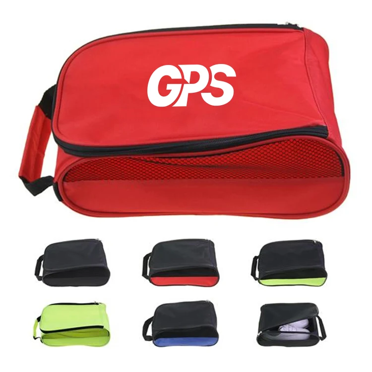 Custom Promotional Golf Shoe Bag 1