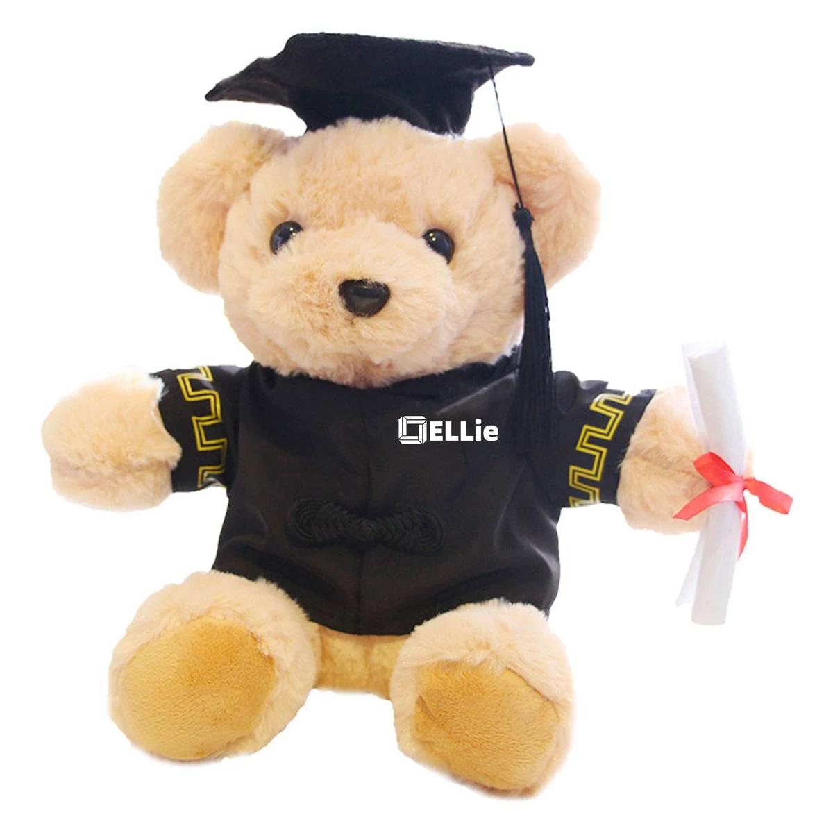 Sitting Graduation Teddy Bear 1