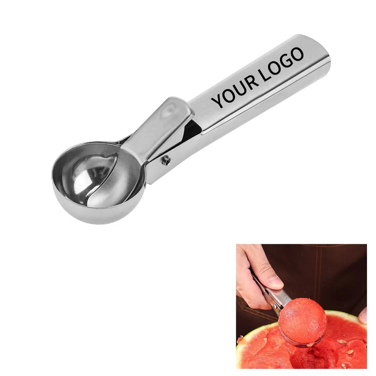 7.2 Inch Ice Cream Scoop for Home or Parties 1