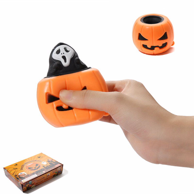 Halloween Pumpkin Stress Relief Toy