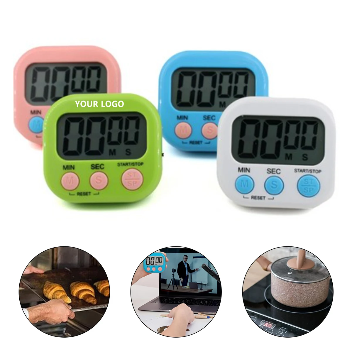 Small Digital Timer for Kitchen 1