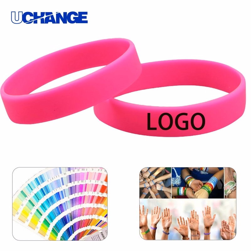Textured Silicone Active Wristband