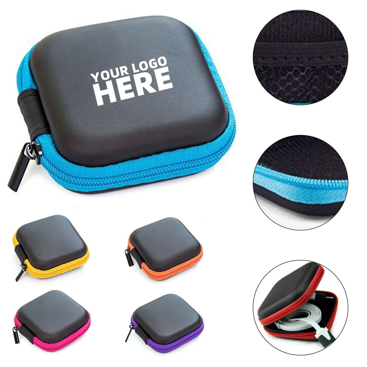 Eva Square Earphone Case 1
