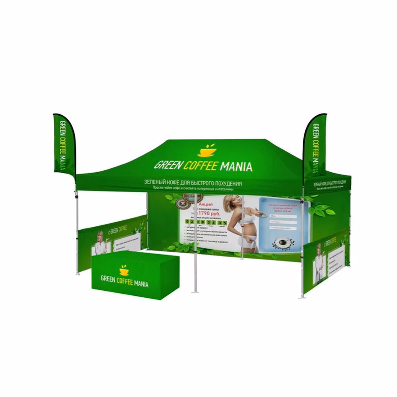10'x20' Custom Tent Packages #3