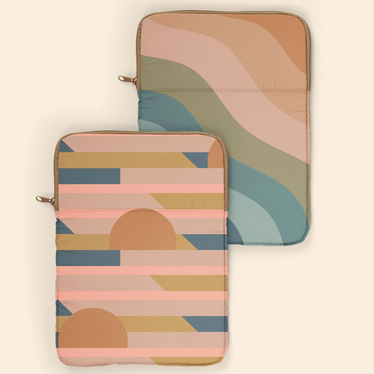 PORTRAIT LAPTOP SLEEVES - 4CP NYLON - SMALL 1