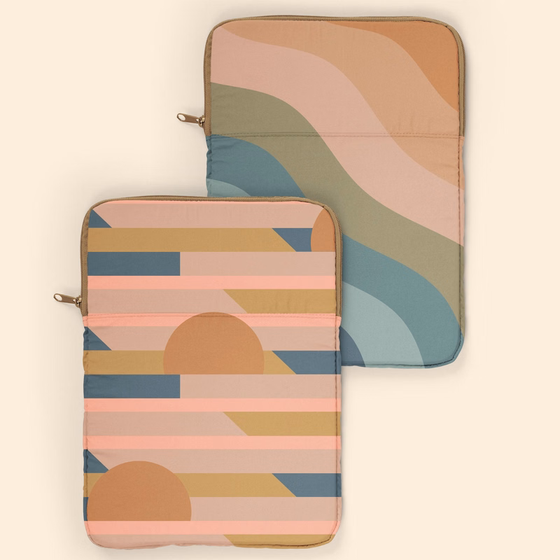 PORTRAIT LAPTOP SLEEVES - 4CP NYLON - SMALL