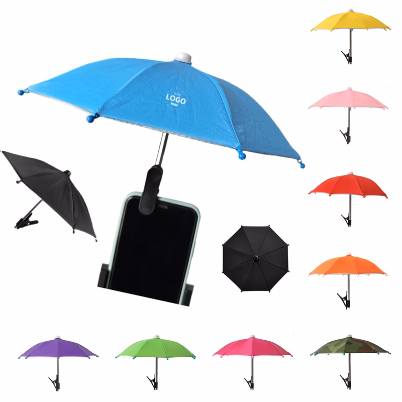 Clip-On Phone Umbrella