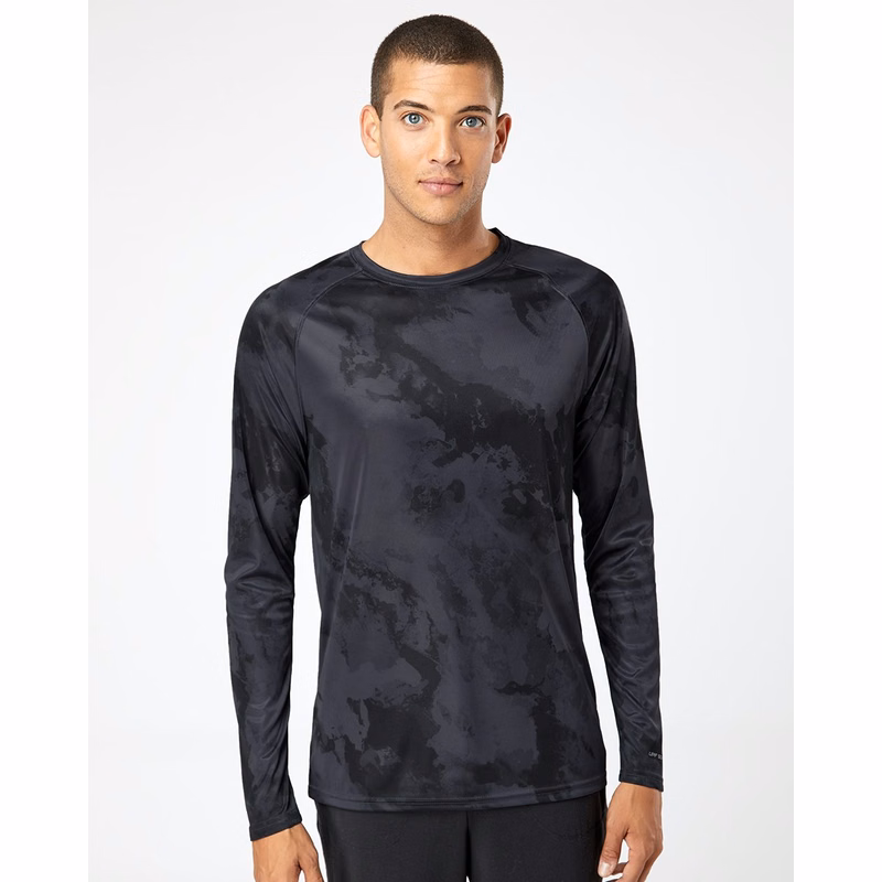 Unisex Cabo Camo Performance Long Sleeve T-Shirt - 228
