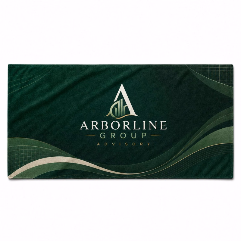 24 Hr Express Ship - Heaviest Weight, Plush Velour Terry Cotton Blend Beach Towel, 30x60, Sublimated