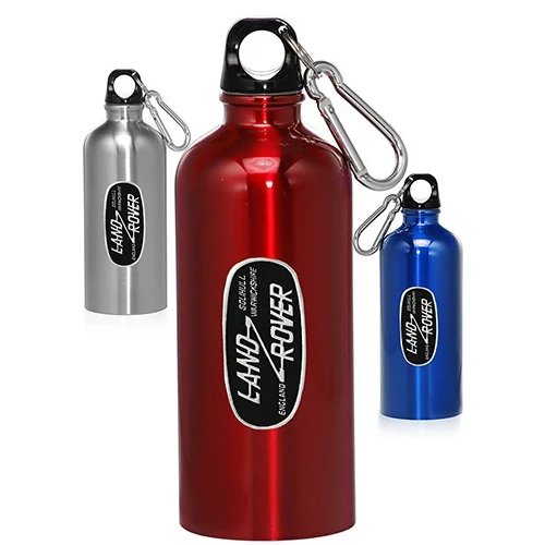 20 oz Stainless Steel Sports Bottle, custom water bottle with logo imprint 1