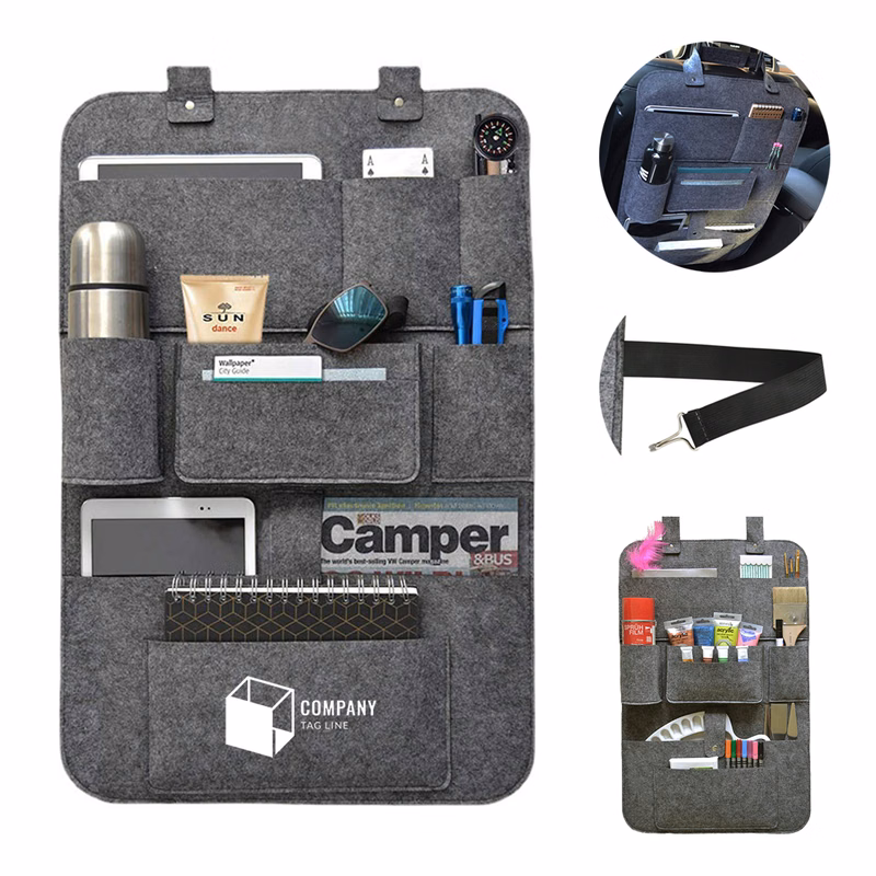 Felt Car Seat Back Organizer