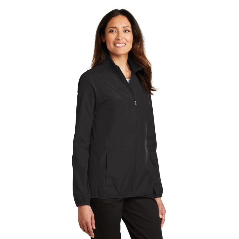 Port Authority Women's Zephyr Full-Zip Jacket. 1