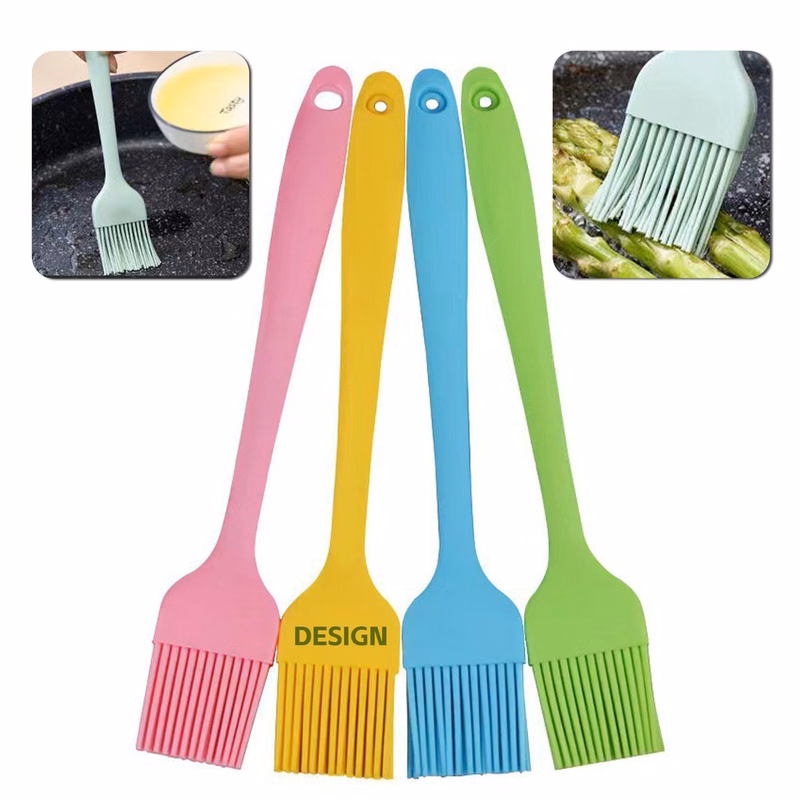 MOQ 50 Silicone Oil Brush for BBQ and Baking