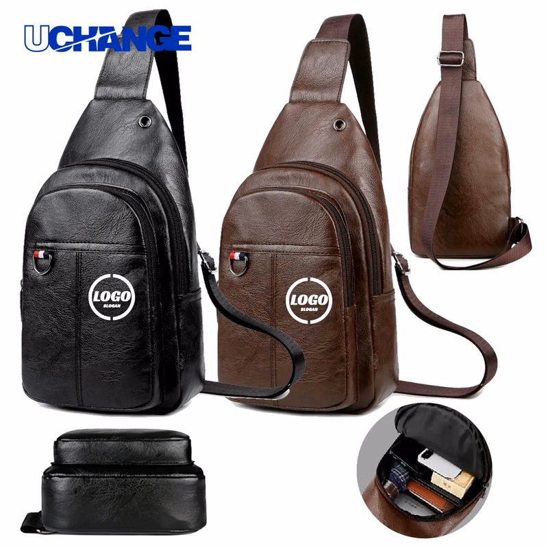 Fashionable PU Chest Bag