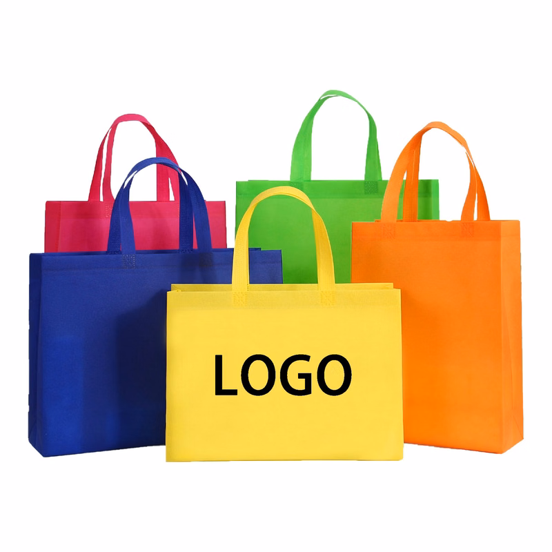 Solid Color Non-Woven Bag, Shopping Bag