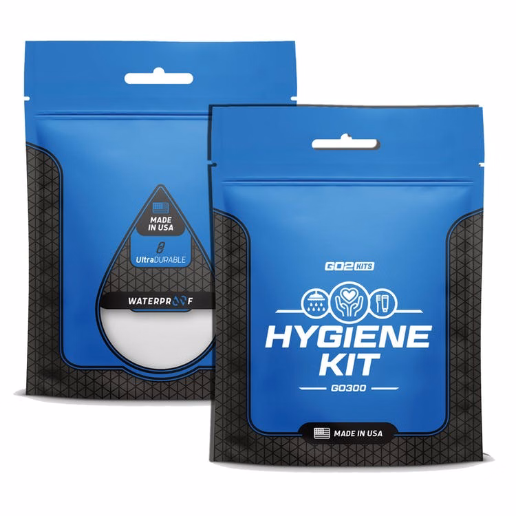 Hygiene Toiletry Kits - 8 Pieces
