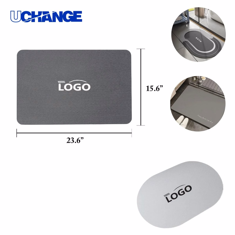 Absorbent Polyester Floor Mat