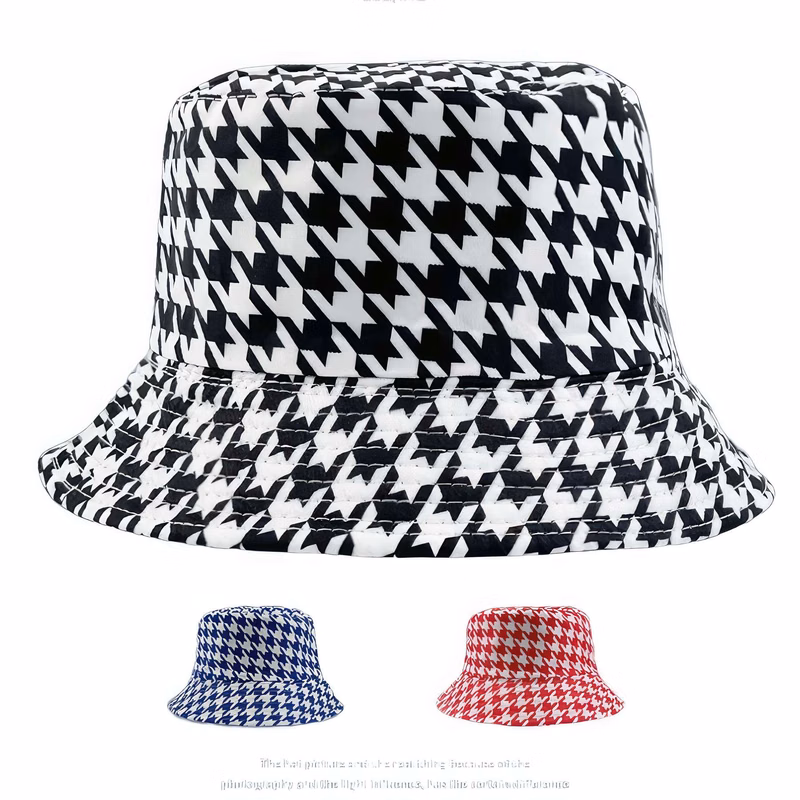 Custom Cotton Bucket Hats Unisex