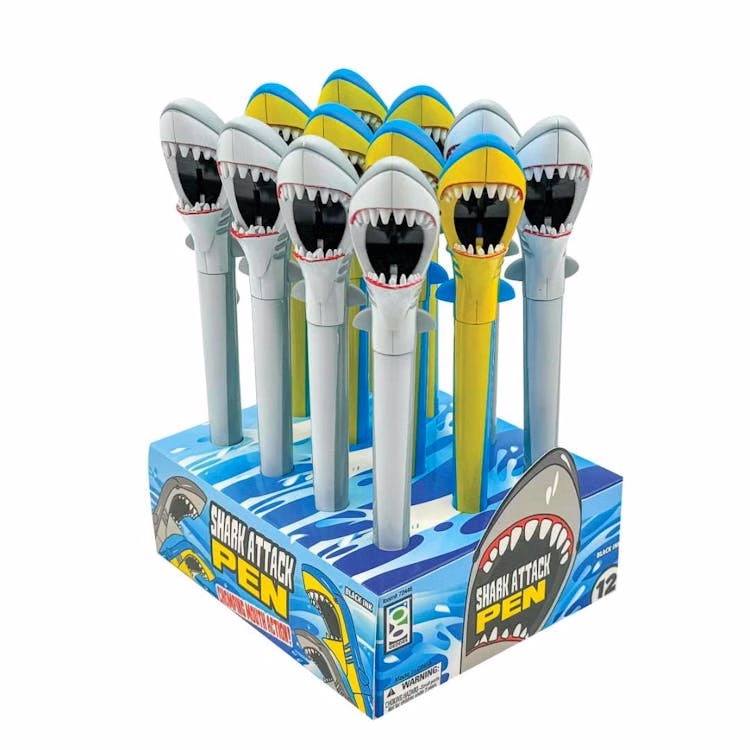 Shark Attack Pens 12 per Display