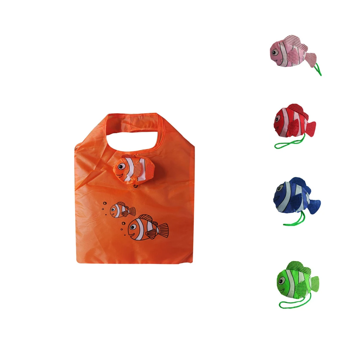 Cartoon Foldable Reusable Shopping Bag 1