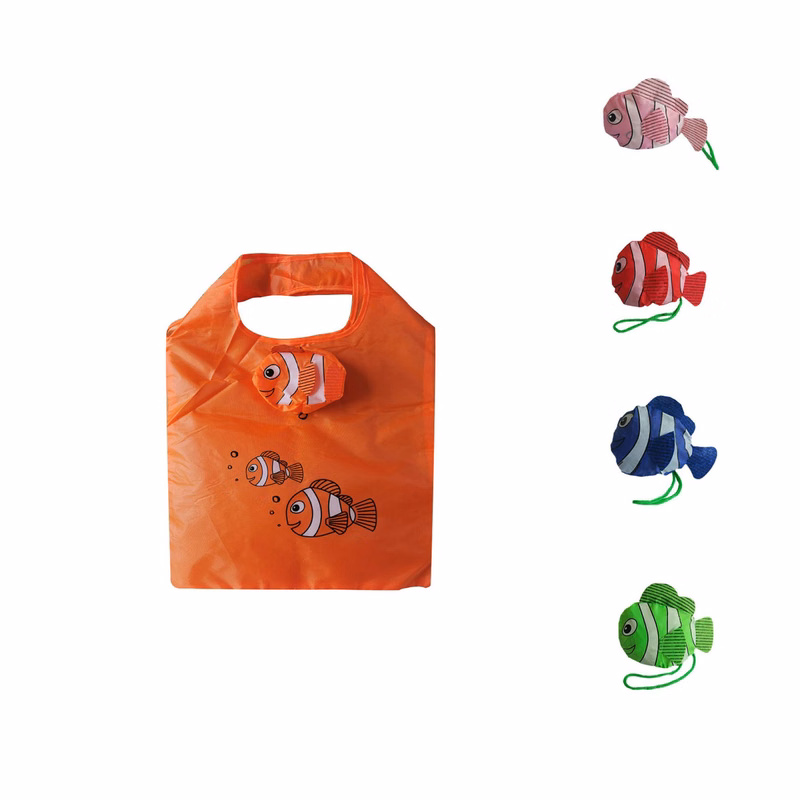 Cartoon Foldable Reusable Shopping Bag
