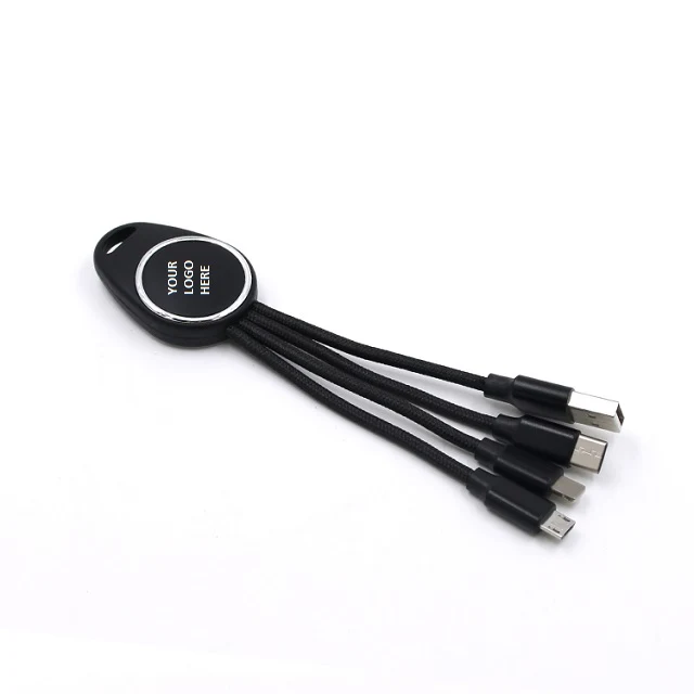 3 In 1 LED Charging Cable 1