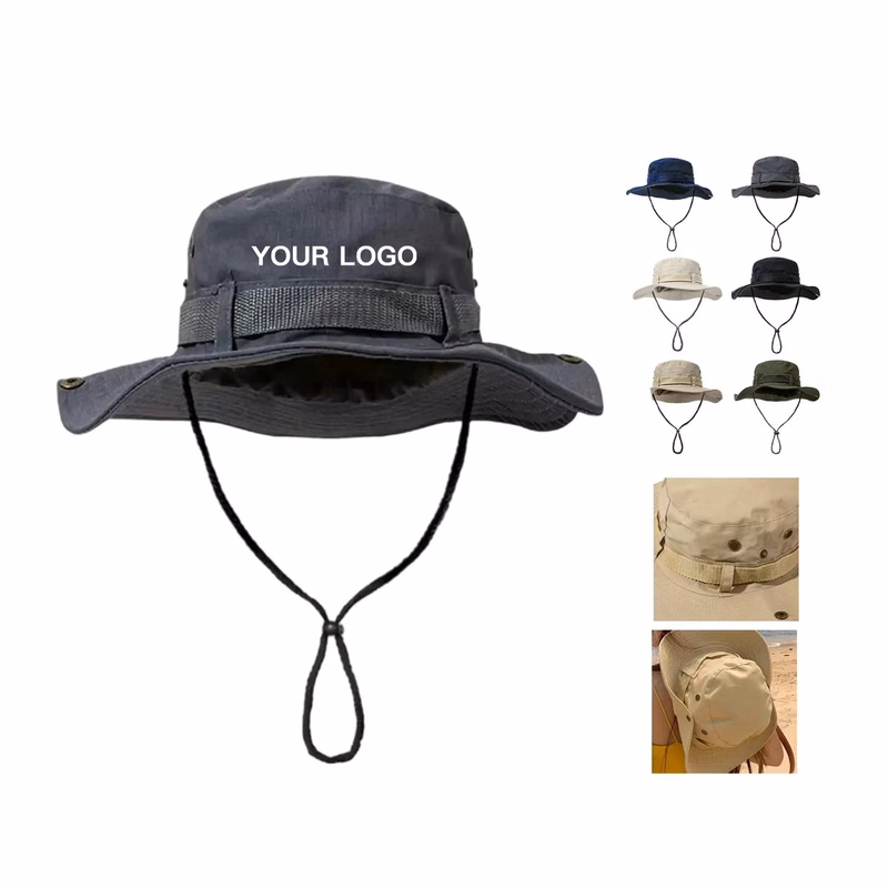 Lightweight Polyester Camping Hat