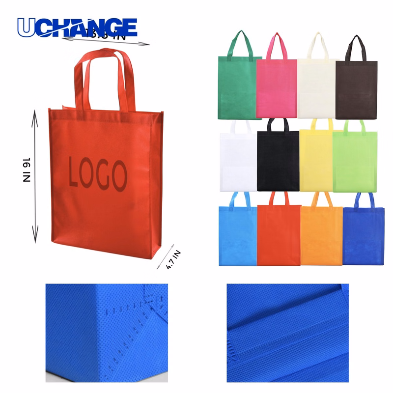 Sturdy Vertical Non-Woven Tote Bag