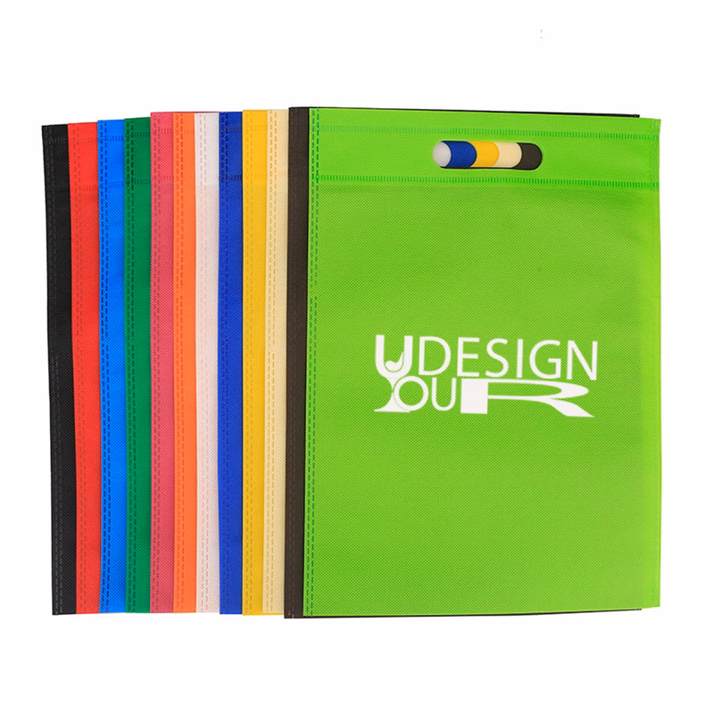 Non Woven Fabric Die Cut Shopping Bags