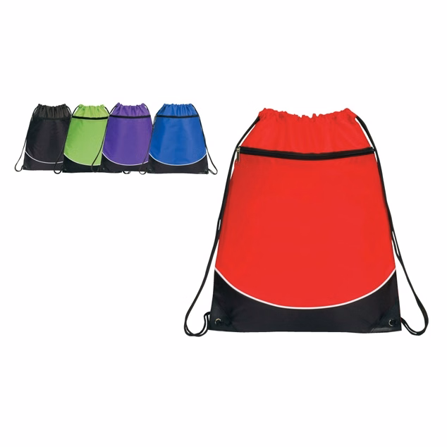 Pocket Drawstring Backpack