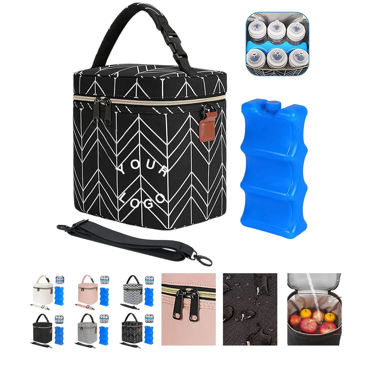 Six-Bottle Daycare Carrier 1