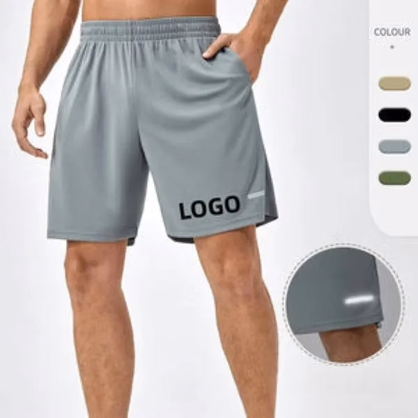 Men's Custom All-Over Print Polyester Beach Mesh Shorts