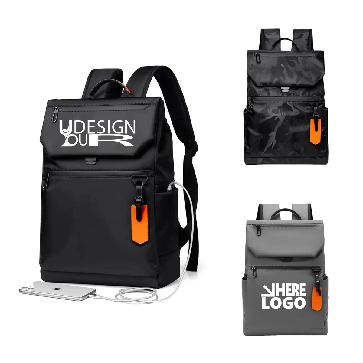 Large Capacity Leisure Computer Bag 1