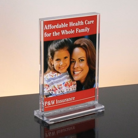 Acrylic 5X7 Slide-In Picture Frame